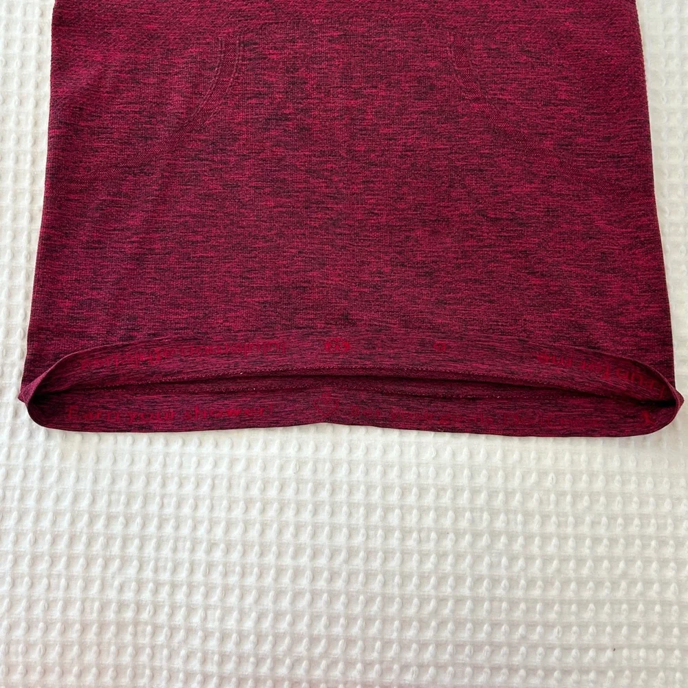 Lululemon Swiftly Tech Racerback Tank Top in Red - Picture 6 of 9